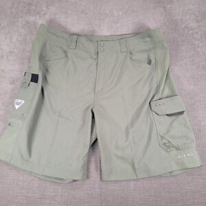 Columbia PFG Fishing‎ Shorts Omni-Shield Water Resistant Size 40
